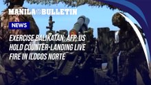 Exercise Balikatan: AFP, US hold counter-landing live fire in Ilocos Norte