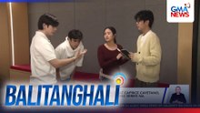 Marco Masa, Clifford, Heath Jornales at Caprice Cayetano, sumalang sa workshop para sa upcoming series na "You're My Favorite Song" | Balitanghali