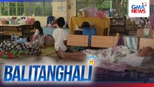 Ilang residenteng nakatira 7km mula sa Bulkang Mayon, kusang lumikas; nangangamba sa kanilang kalusugan at kaligtasan | Balitanghali