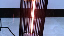 Freestanding Heater patio heaters Indoor heater 220v 1200w carbon fiber heaters