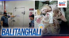 13 toneladang karne ng manok, baka at baboy na expired umano, bistado sa isang warehouse | Balitanghali