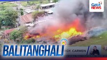 48 bahay, nasunog sa Brgy. Carmen | Balitanghali