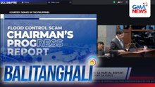 Sec. Lacson -  7 senador na ang pumirma sa partial report ng Senate Blue Ribbon Committee kaugnay sa issue ng flood control | Balitanghali