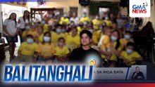 Will Ashley at fans, bumisita sa mga bata sa isang shelter | Balitanghali