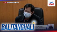 Media personality na si Franco Mabanta, kabilang sa mga naaresto dahil sa tangka umanong pangingikil kay Rep. Martin Romualdez | Balitanghali