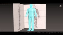 Ponikarovsky: 3DS MAX Practice Polygon Modeling Model Video #100 (05-06-2026)
