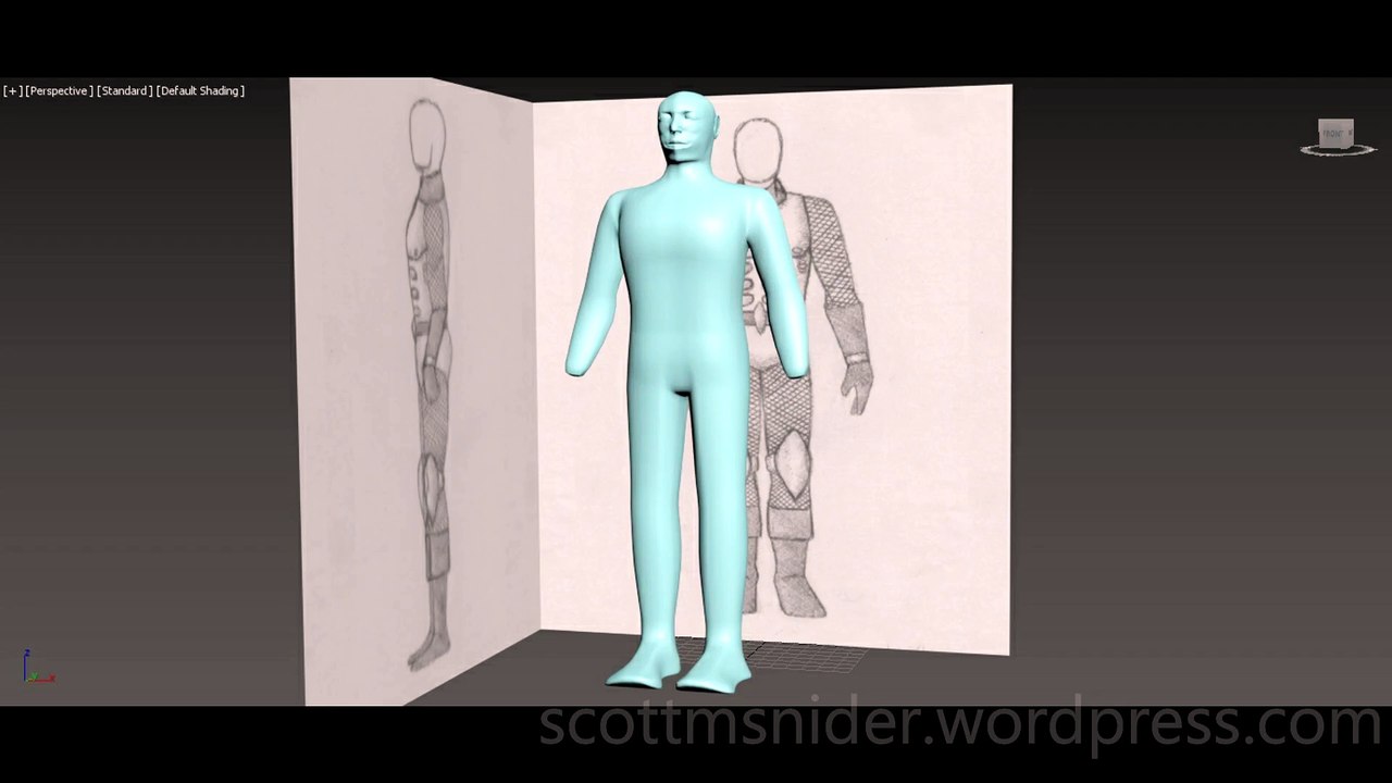 Ponikarovsky: 3DS MAX Practice Polygon Modeling Model Video #101 (05-06-2026)