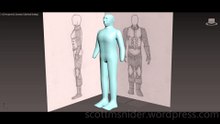 Ponikarovsky: 3DS MAX Practice Polygon Modeling Model Video #102 (05-06-2026)