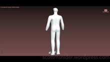 Ponikarovsky: 3DS MAX Practice Polygon Modeling Model Video #105 (05-06-2026)