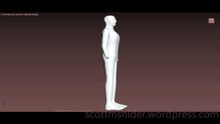 Ponikarovsky: 3DS MAX Practice Polygon Modeling Model Video #107 (05-06-2026)