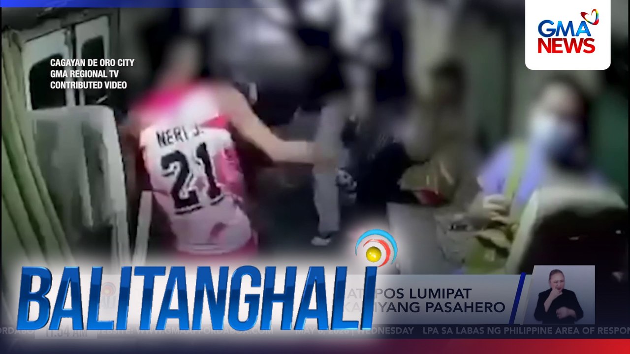 Tri-cab driver, nanakit matapos lumipat sa modern jeepney ang kaniyang pasahero | Balitanghali
