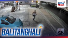 Kotseng tumakas matapos magpakarga ng P1,500 na halaga ng gasolina, nahuli-cam | Balitanghali