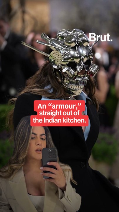 Ananya Birla's mask dazzles at Met Gala