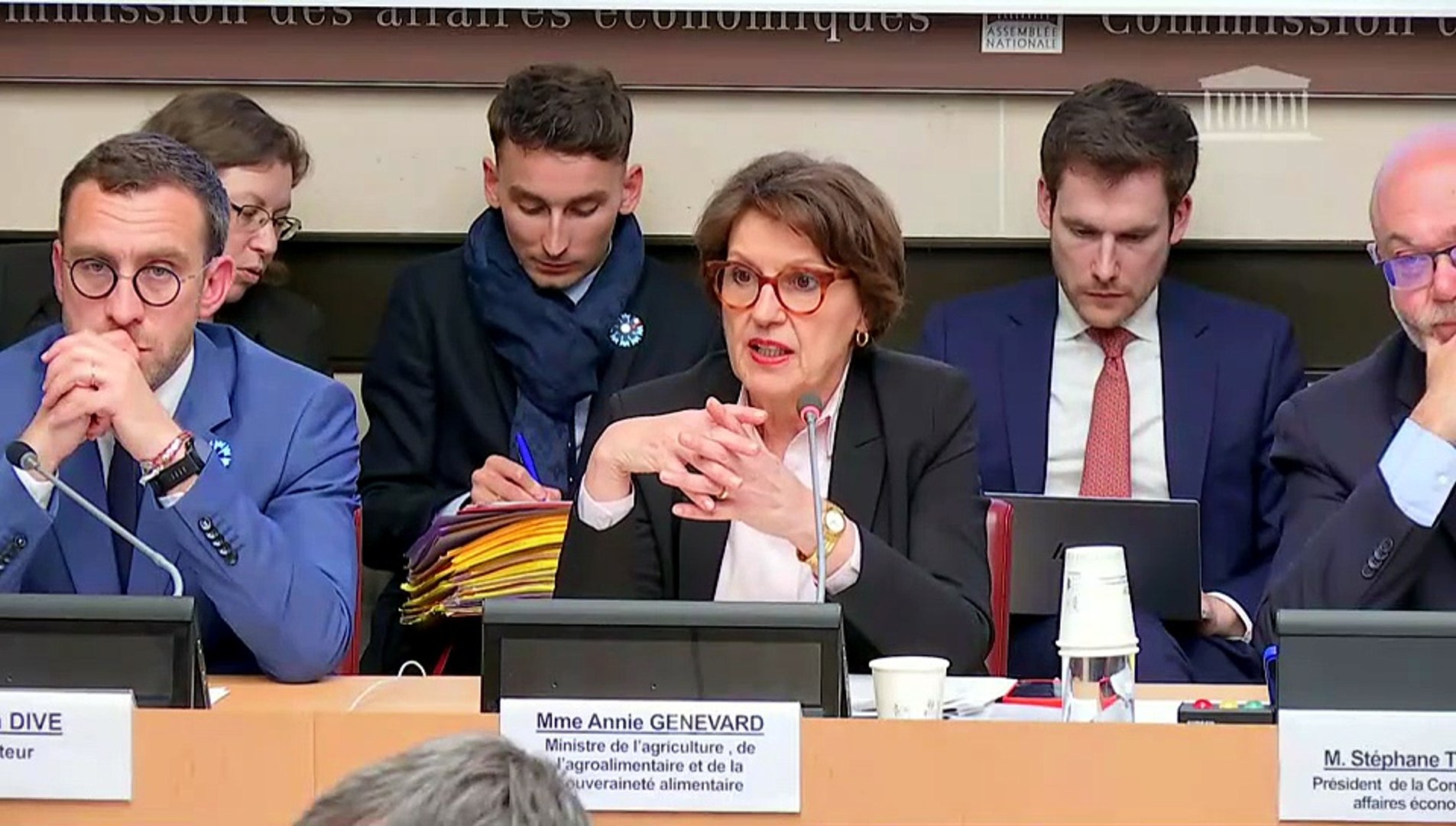 Commission des affaires économiques : Protection et souveraineté agricoles (suite) - Mardi 5 mai 202