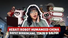 ​Lebih dari 100 Robot Humanoid China Unjuk Gigi, Bisa Nyanyi hingga Salto-Melek Teknologi