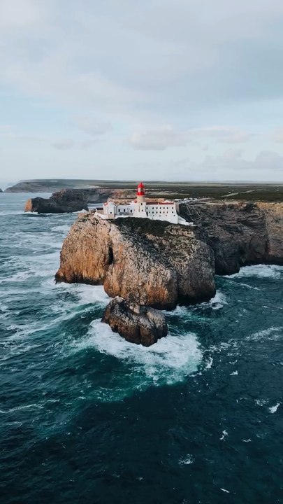 Phare de São Vicente, Algarve, Portugal