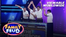 Family Feud: THE BYAHEROES, TULUYANG PINATAOB ANG DANCING RIDERS QUADROS! (Episode 986)