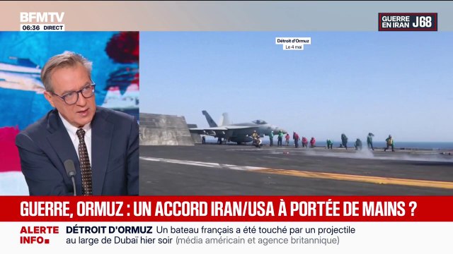 Détroit d'Ormuz, guerre... un accord entre les États-Unis et l'Iran encore possible?
