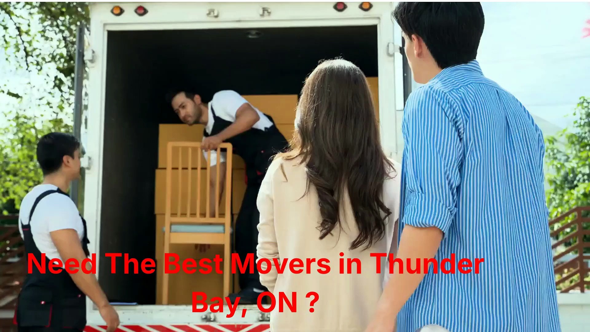 ⁣Ecoway Movers in Thunder Bay, ON | P7B 3B7