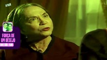 Novela Força de um Desejo (1999) - Ester e Idalina se enfrentam e se ameaçam