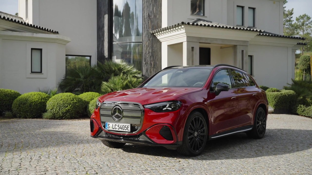 Der neue Mercedes-Benz GLC - Fahrwerk, Fahrassistenzsysteme, Sitzkomfort, Laden