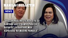 VP Sara questions Marcos' 2022 victory, says the President 'lied' to Filipinos