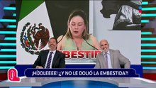Yeraldine Bonilla reconoció la "embestida" | Qué Importa