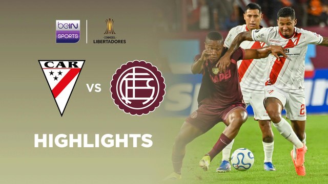 Always Ready v Lanus | Copa Libertadores 25/26 | Match highlights