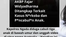 inilah wajah polisi laknat seharusnya diapain ya  #beritaterkini