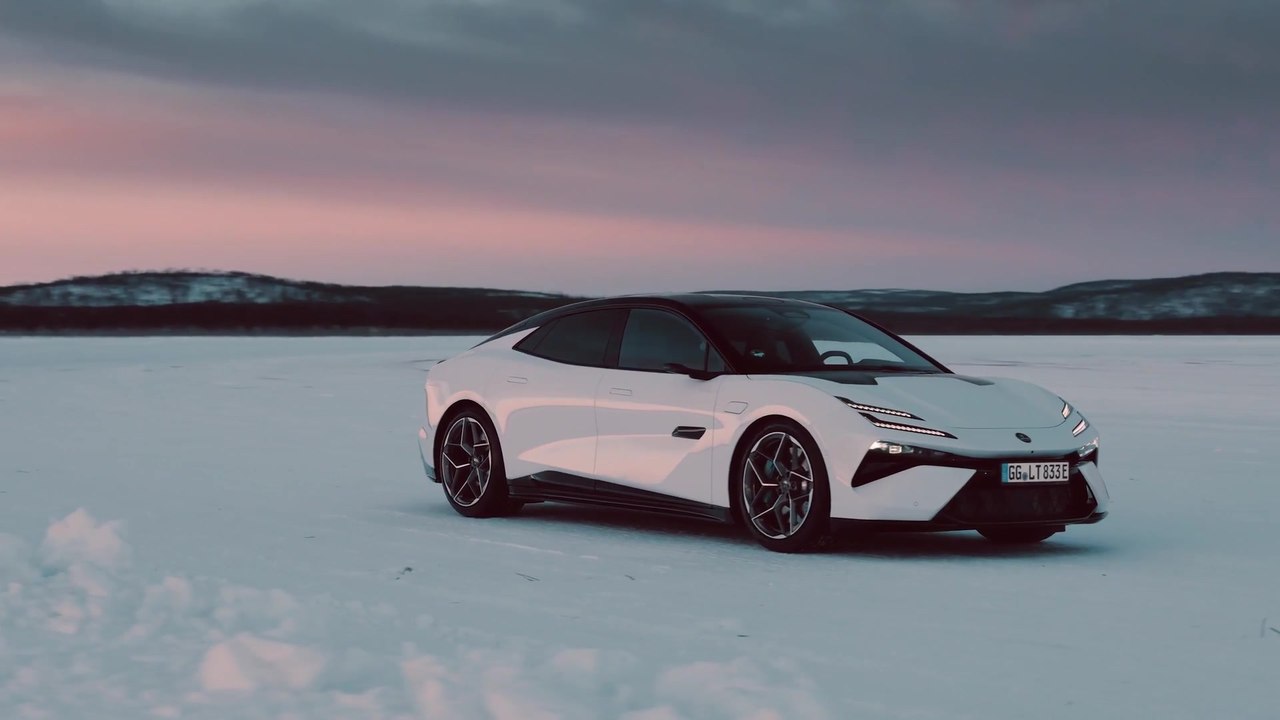 Lotus Emeya - Arctic Circle Cold Weather Testing