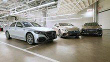 Mercedes-Benz Sindelfingen plant - Factory 56 - Assembly hall of the top-end vehicles