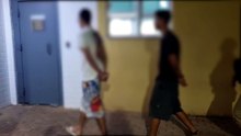 Suspeitos de 20 e 22 anos são encaminhados à Delegacia de Cascavel por tráfico