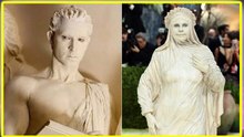 Met Gala 2026: Heidi Klum Living Statue Red Carpet Look Troll,Hrithik Roshan Dhoom 2 से किया Copy...
