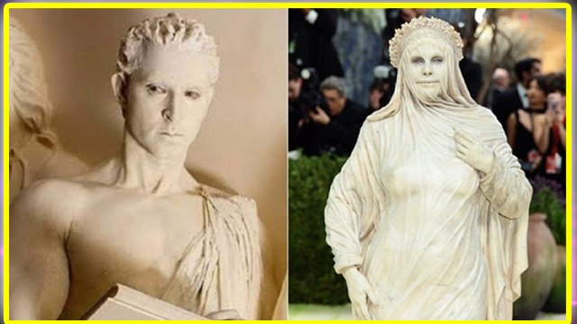 Met Gala 2026: Heidi Klum Living Statue Red Carpet Look Troll,Hrithik Roshan Dhoom 2 से किया Copy...