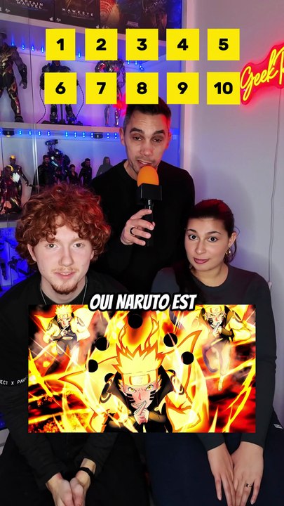 LES 10 PERSOS NARUTO PRÉFÉRÉS AU NARUTOP99