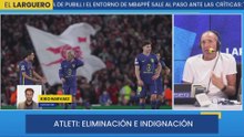 El análisis de Kiko Narváez sobre la eliminación del Atlético de Madrid