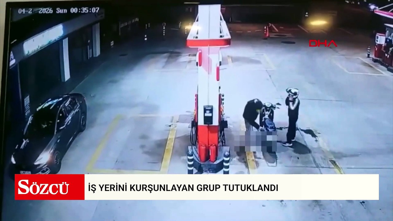 İş yerini kurşunlayan grup tutuklandı