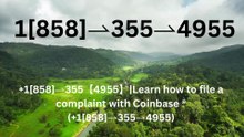 !!!!Complete List of Official Coinbase Customer Service Number, HELP-DESK Helpline 24/7