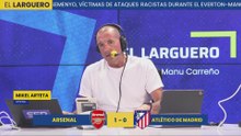 CARREÑO con todo contra ANDREA BERTA por su ENCONTRONAZO con SIMEONE en CHAMPIONS