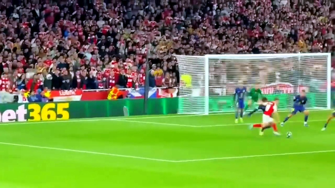 UEFA Champions League Arsenal vs Atletico Madrid 1-0 (2-1 Agg) Highlights ｜ Bukayo SAKA GOAL!!!
