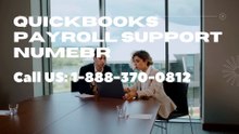 QuickBooks Payroll® TECHNiCAL CUSToMEr© SUPPoRT℗ Hotline …2026