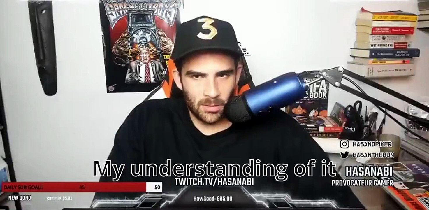 Hasan Piker Is A Complete Scumbag