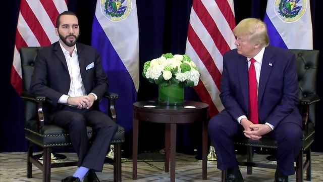 Frontline S44E03 The Deal Trump Bukele and the Gangs of El Salvador