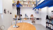NEVER TOO SMALL Italian Micro Loft Apartment - 37sqm/398sqft