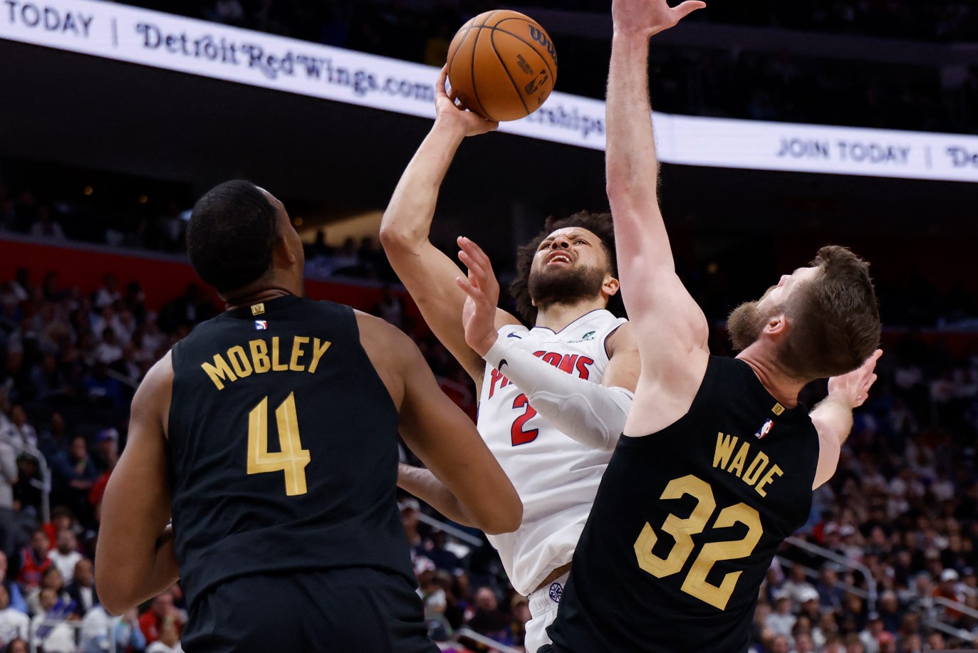 NBA : Detroit ne rompt pas et prend l'avantage contre Cleveland