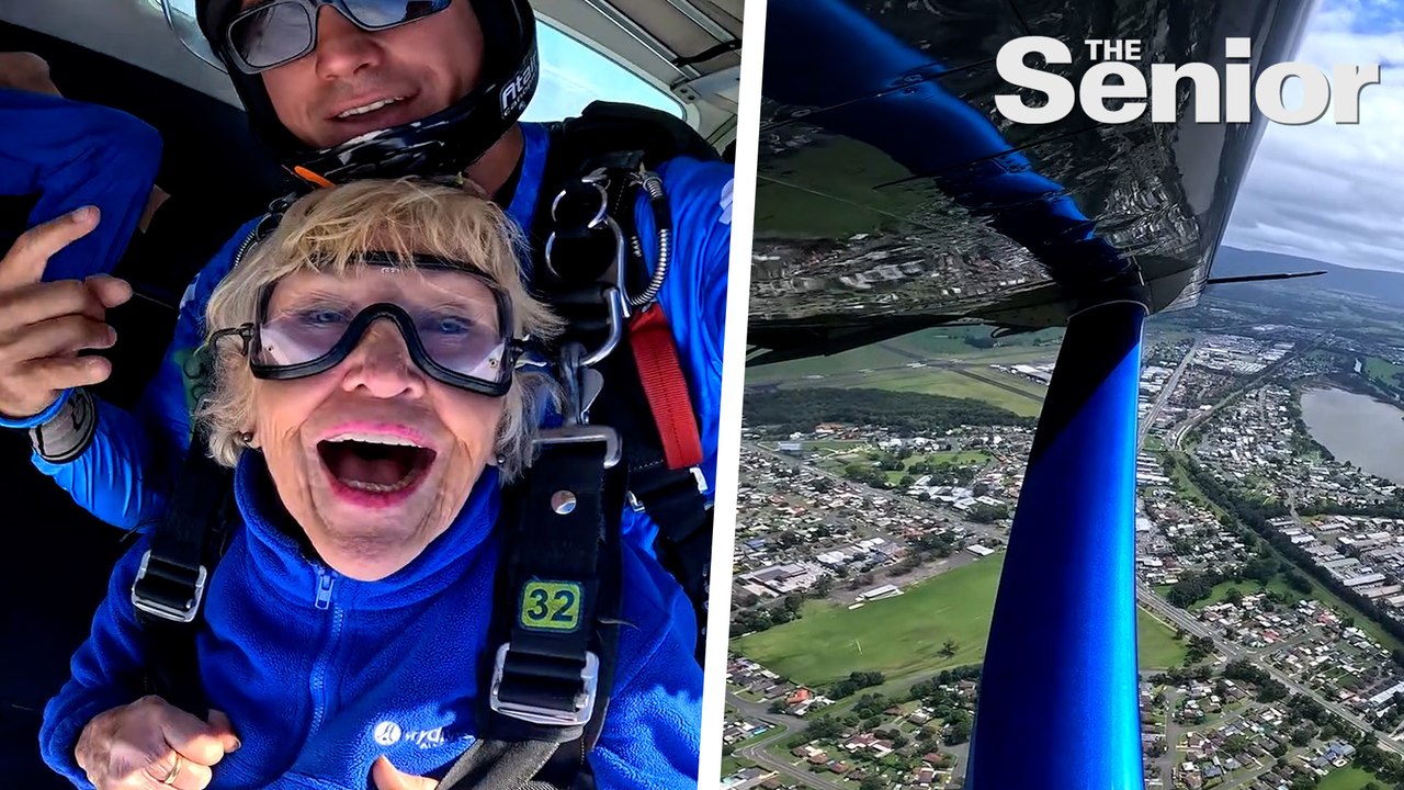 Meet 81-year-old ‘skydiving granny’ Kathryn Mount