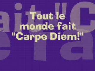 Jalil "Carpe Diem"
