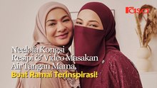 Neelofa Kongsi Resipi & Video Masakan Air Tangan Mama, Buat Ramai Terinspirasi!
