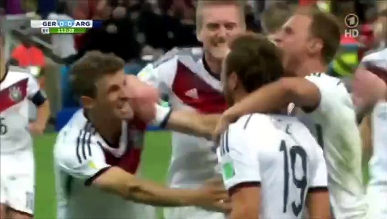 FIFA Men's World Cup Final Goals with International Commentaries