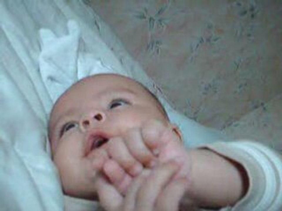 Mon bébé.